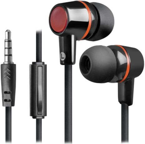 Навушники з мікрофоном Defender Pulse 428 Black/Red (63428)