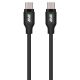 Кабель 2E USB-C - USB-C, Glow, 60W, 1m, black Кабель 2E USB-C - USB-C, Glow, 60W, 1m, black