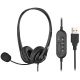 Навушники з мікрофоном 2E CH11 On-Ear USB Black (2E-CH11SU) Навушники з мікрофоном 2E CH11 On-Ear USB Black (2E-CH11SU)