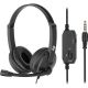 Навушники з мікрофоном 2E CH12 On-Ear Black (2E-CH12SJ) Навушники з мікрофоном 2E CH12 On-Ear Black (2E-CH12SJ)