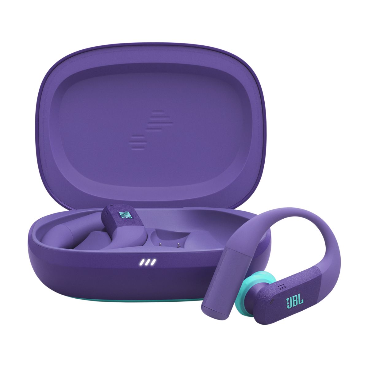 Бездротові навушники JBL Endurance Peak 4 TWS Фіолетові (JBLENDUPEAK4PUR) Бездротові навушники JBL Endurance Peak 4 TWS Фіолетові (JBLENDUPEAK4PUR)