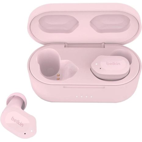 Навушники TWS Belkin Soundform Play Pink (AUC005BTPK) Навушники TWS Belkin Soundform Play Pink (AUC005BTPK)