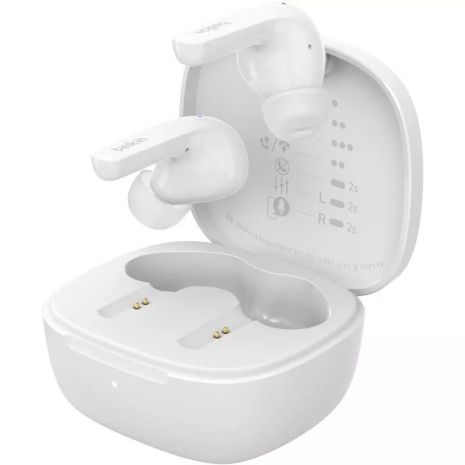 Навушники TWS Belkin Soundform Motion White (AUC010BTWH) Навушники TWS Belkin Soundform Motion White (AUC010BTWH)