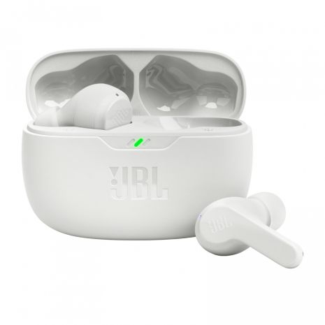 Навушники TWS JBL Wave Beam White (JBLWBEAMWHT)