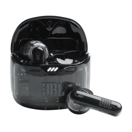 Навушники TWS JBL Tune Flex 2 Ghost Black (JBLTFLEX2GBLK) Навушники TWS JBL Tune Flex 2 Ghost Black (JBLTFLEX2GBLK)