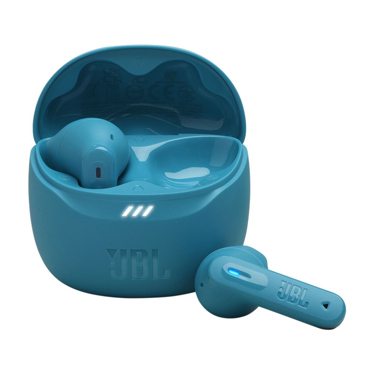 Навушники TWS JBL Tune Flex 2 Turquoise (JBLTFLEX2TQE) Навушники TWS JBL Tune Flex 2 Turquoise (JBLTFLEX2TQE)