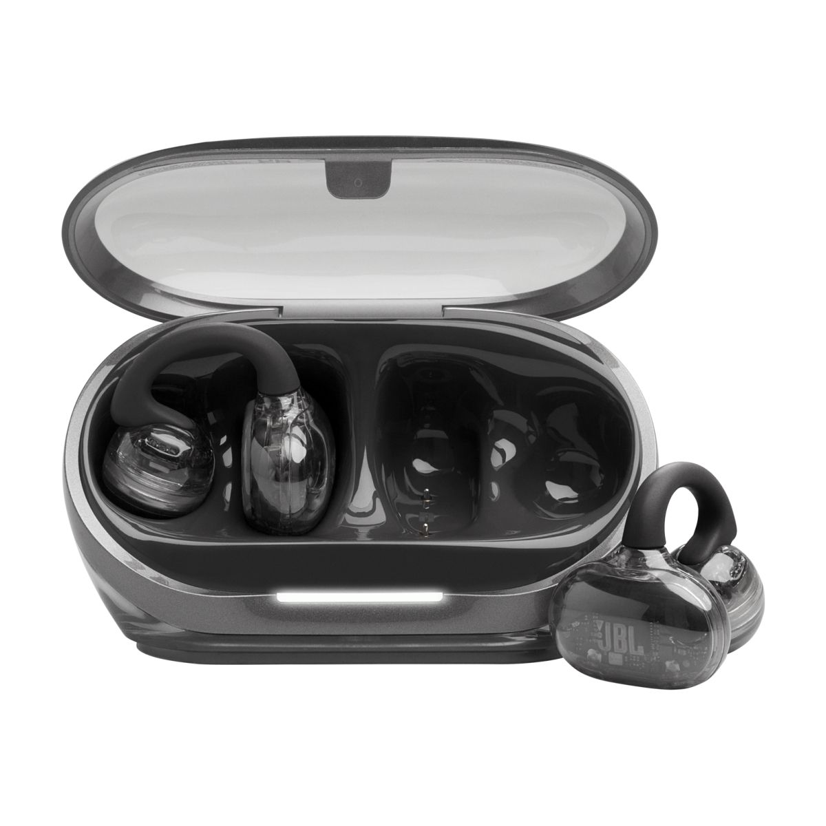 Бездротові TWS навушники JBL Soundgear Clips Black (JBLSNDGEARCLBLK) Бездротові TWS навушники JBL Soundgear Clips Black (JBLSNDGEARCLBLK)