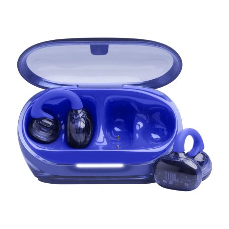 Беспроводные наушники TWS JBL Soundgear Clips Blue (модель JBLSNDGEARCLBLU)