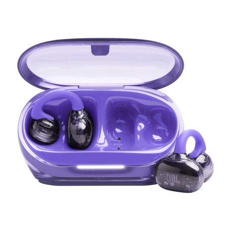 Навушники TWS JBL Soundgear Clips Purple (JBLSNDGEARCLPUR)