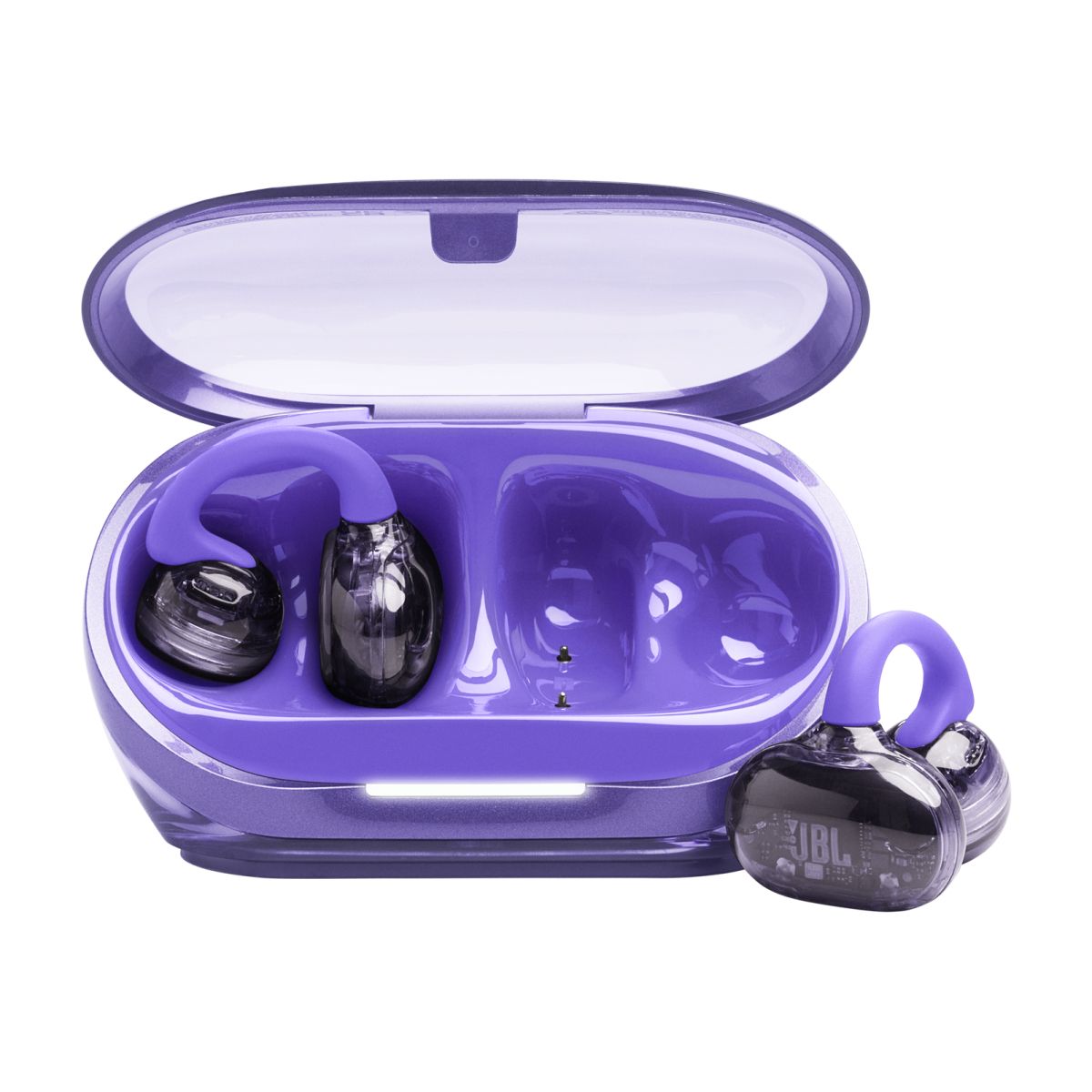 Навушники TWS JBL Soundgear Clips Purple (JBLSNDGEARCLPUR) Навушники TWS JBL Soundgear Clips Purple (JBLSNDGEARCLPUR)