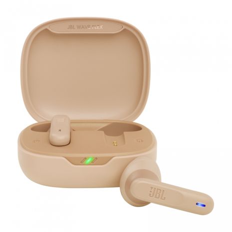 Навушники TWS JBL Wave Flex Beige (JBLWFLEXBEG) Навушники TWS JBL Wave Flex Beige (JBLWFLEXBEG)