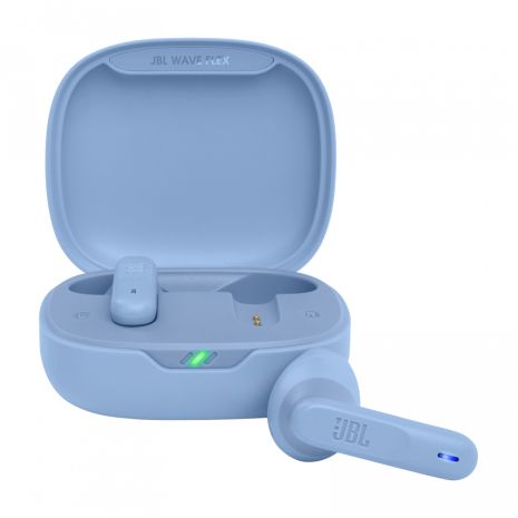Навушники TWS JBL Wave Flex Blue (JBLWFLEXBLU) Навушники TWS JBL Wave Flex Blue (JBLWFLEXBLU)