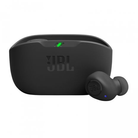Бездротова TWS-гарнітура JBL Wave Buds Чорна (JBLWBUDSBLK) Бездротова TWS-гарнітура JBL Wave Buds Чорна (JBLWBUDSBLK)
