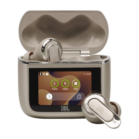 Навушники TWS JBL Tour Pro 3 Latte (JBLTOURPRO3LTT) Навушники TWS JBL Tour Pro 3 Latte (JBLTOURPRO3LTT)