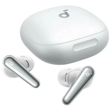 Навушники TWS Anker SoundCore Liberty 4 Pro White (A3954G21) Навушники TWS Anker SoundCore Liberty 4 Pro White (A3954G21)