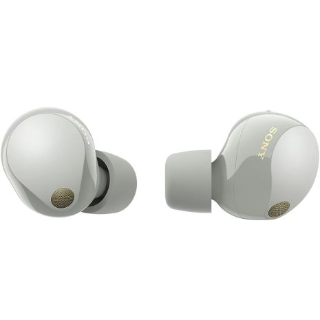 Навушники TWS Sony WF-1000XM5 Silver (WF1000XM5S.CE7)