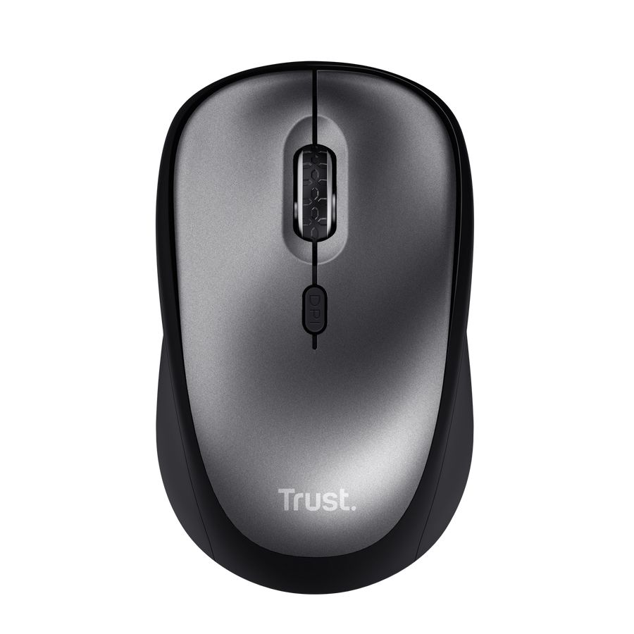 Мышь Trust Yvi+ Silent Eco Wireless Black (24549) Мышь Trust Yvi+ Silent Eco Wireless Black (24549)