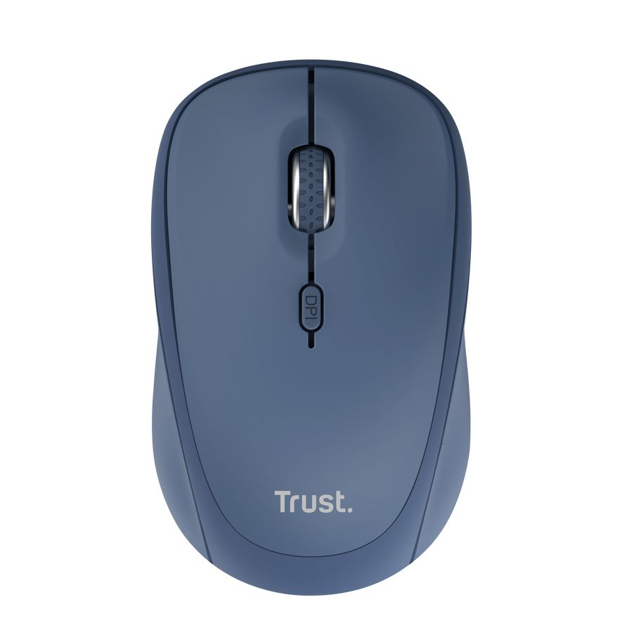 Мышь Trust Yvi+ Compact Multi-Device Wireless Blue (25455) Мышь Trust Yvi+ Compact Multi-Device Wireless Blue (25455)