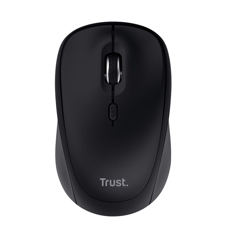 Мышь Trust Yvi+ Compact Multi-Device Wireless Black (25440) Мышь Trust Yvi+ Compact Multi-Device Wireless Black (25440)