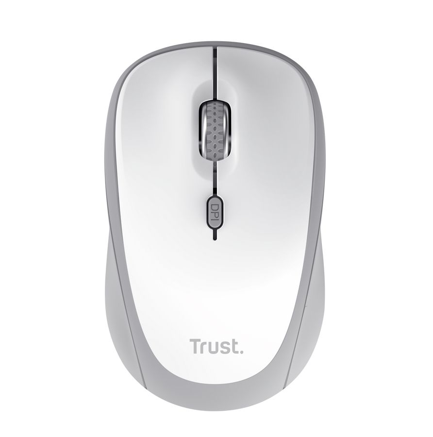Мышь Trust Yvi+ Compact Multi-Device Wireless White (25454) Мышь Trust Yvi+ Compact Multi-Device Wireless White (25454)