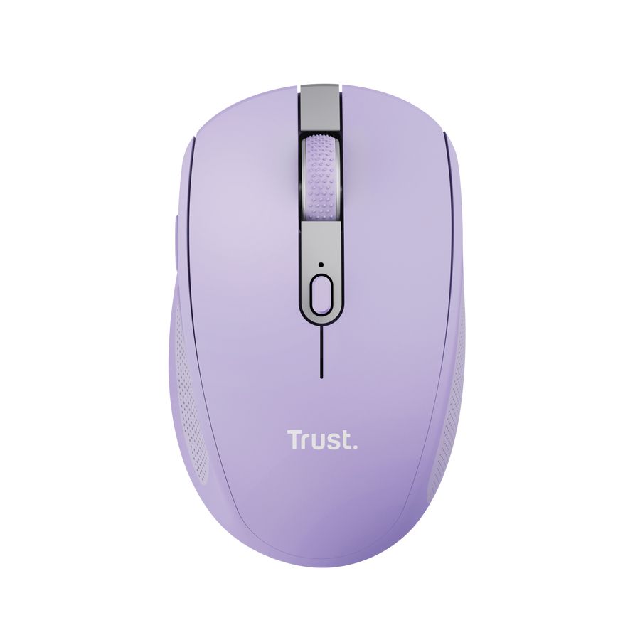 Бездротова мишка Trust Ozaa Compact Multi-Device Purple (25384) Бездротова мишка Trust Ozaa Compact Multi-Device Purple (25384)