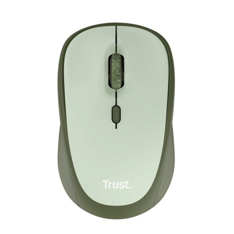 Мышь Trust Yvi Silent Eco Wireless Green (24552) Мышь Trust Yvi Silent Eco Wireless Green (24552)