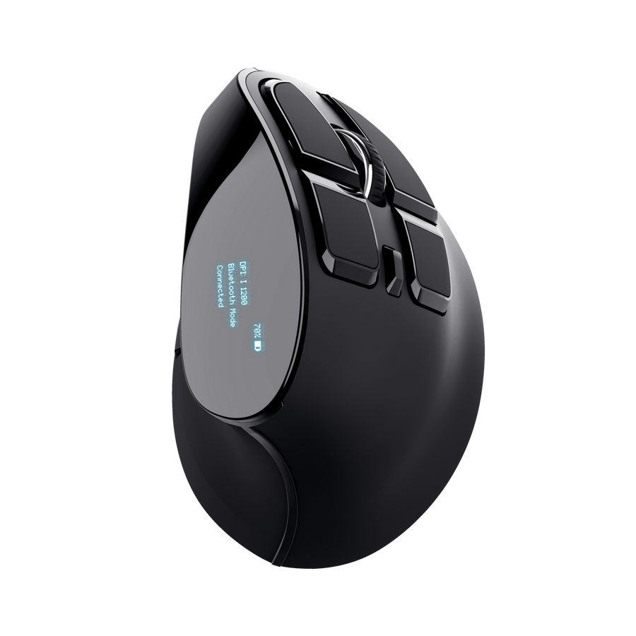 Мышь Trust Voxx Rechargeable Ergonomic Wireless Mouse (23731) Мышь Trust Voxx Rechargeable Ergonomic Wireless Mouse (23731)