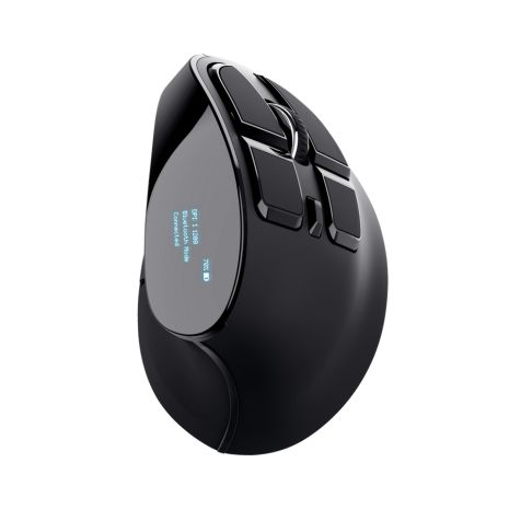 Мышь Trust Voxx Rechargeable Ergonomic Wireless Mouse (23731)