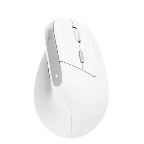 Мышь Trust Bayo 2 Ergonomic Wireless White (25398)