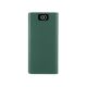 Корпус повербанка DIY C18 8x18650 (Up To 20000mAh) LED Number Display Type-C, Micro, 2xUSB out 10W, Torchlight, Green Корпус повербанка DIY C18 8x18650 (Up To 20000mAh) LED Number Display Type-C, Micro, 2xUSB out 10W, Torchlight, Green
