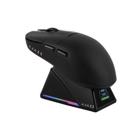 Миша бездротова ігрова Ajazz AJ159PRO -3 Mod-Black-3395-8K Charging Dock Миша бездротова ігрова Ajazz AJ159PRO -3 Mod-Black-3395-8K Charging Dock