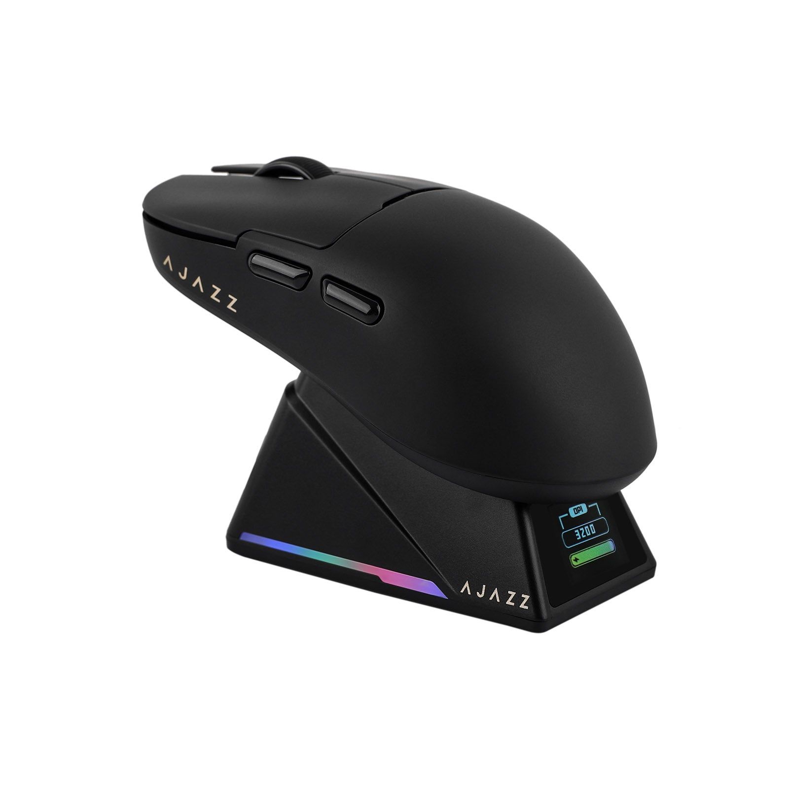 Мышь беспроводная игровая Ajazz AJ159PRO -3 Mod-Black-3395-8K Charging Dock Мышь беспроводная игровая Ajazz AJ159PRO -3 Mod-Black-3395-8K Charging Dock