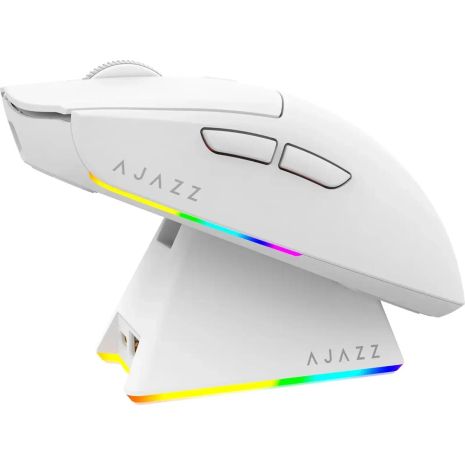 Бездротова геймерська мишка Ajazz AJ139 V2 MC-3 Mod-White-3311 Бездротова геймерська мишка Ajazz AJ139 V2 MC-3 Mod-White-3311