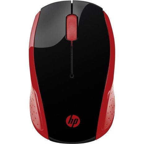 Мышь HP Wireless Mouse 200 Red (2HU82AA)