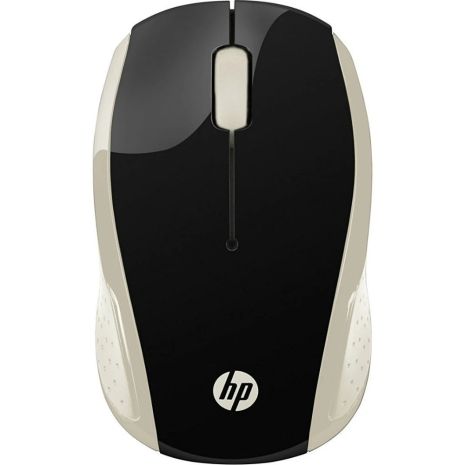 Мышь HP Wireless Mouse 200 Silk Gold (2HU83AA)