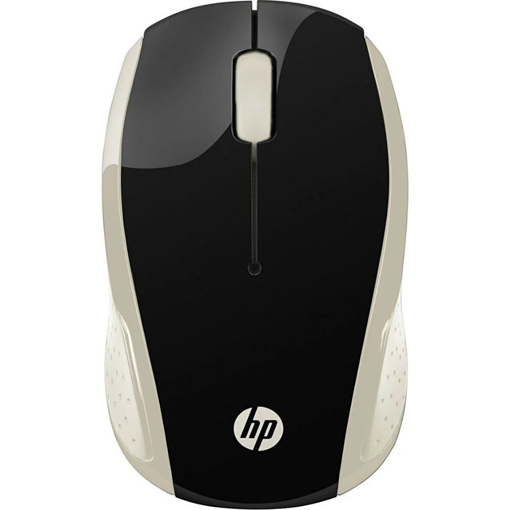 Мышь HP Wireless Mouse 200 Silk Gold (2HU83AA) Мышь HP Wireless Mouse 200 Silk Gold (2HU83AA)