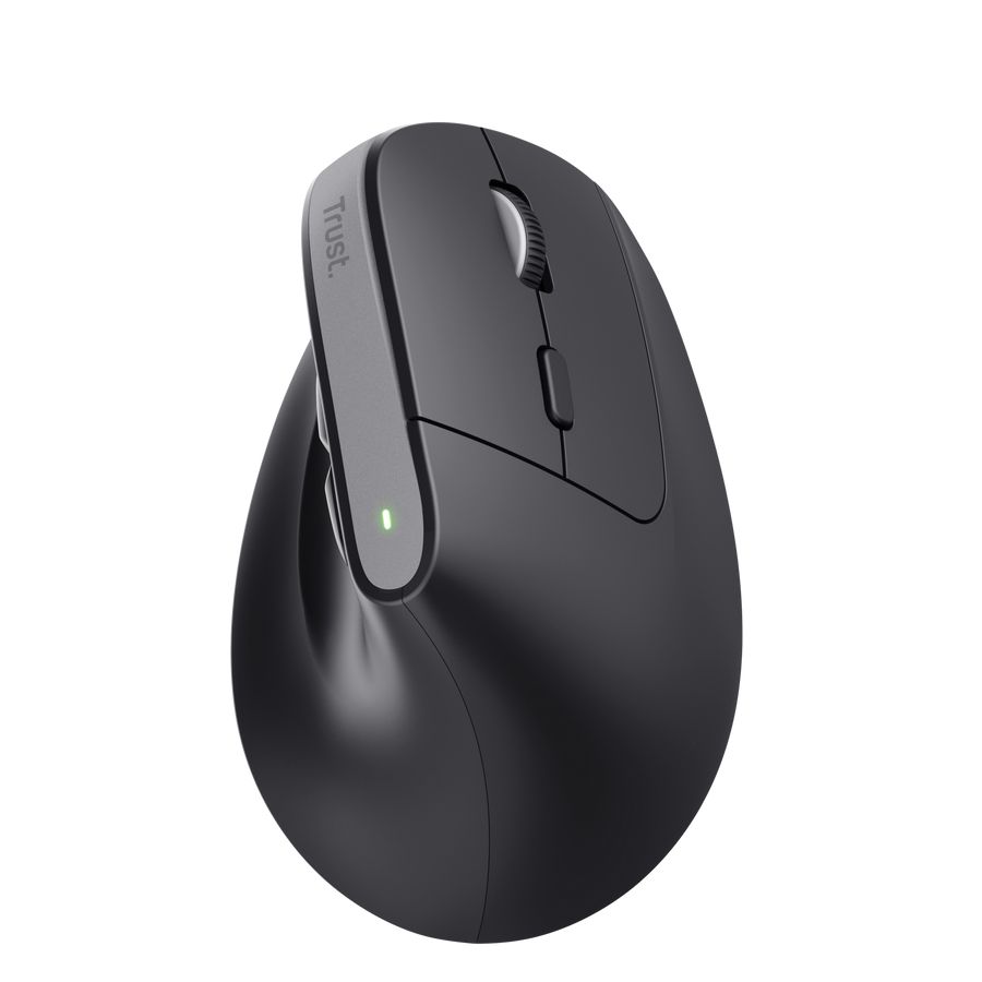 Миша Trust Bayo+ Multidevice Ergonomic Wireless Black (25146) Миша Trust Bayo+ Multidevice Ergonomic Wireless Black (25146)