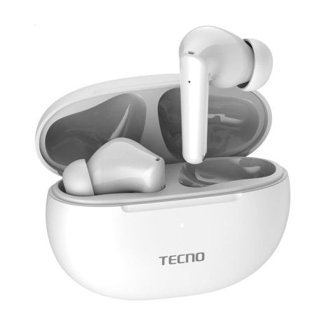 Навушники TWS Tecno Buds 3 White (4895180788376) Навушники TWS Tecno Buds 3 White (4895180788376)