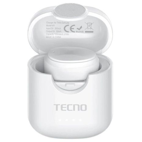 Навушники TWS Tecno Minipods M1 White (4895180759475)