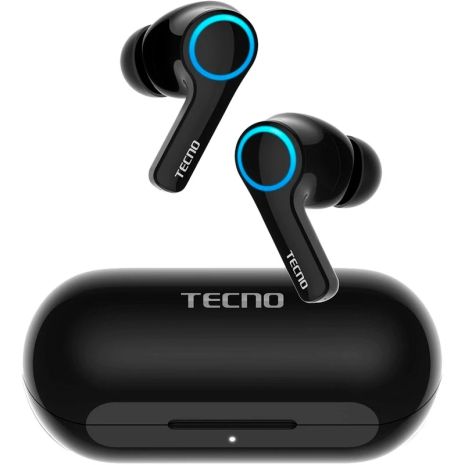 Навушники TWS Tecno Hipods H3 Black (4895180768019) Навушники TWS Tecno Hipods H3 Black (4895180768019)
