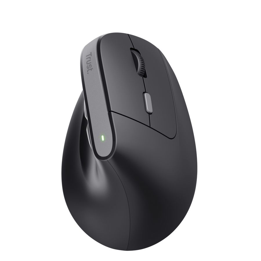 Мышь Trust Bayo 2 Ergonomic WL Black (25145) Мышь Trust Bayo 2 Ergonomic WL Black (25145)
