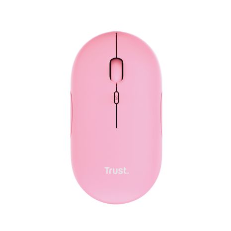 Миша Trust Puck Rechargeable Ultra-Thin BT WL Silent Pink (24125) Миша Trust Puck Rechargeable Ultra-Thin BT WL Silent Pink (24125)