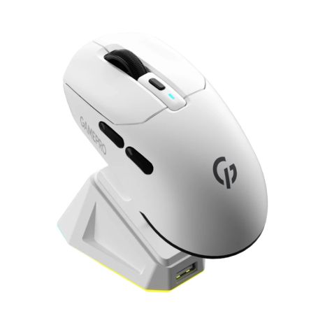 Миша бездротова ігрова GamePro Genesis Airmaster (GM167W) Миша бездротова ігрова GamePro Genesis Airmaster (GM167W)