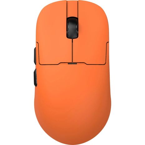Геймерська бездротова мишка Ajazz AJ159P MC Orange жовтогарячого кольору Геймерська бездротова мишка Ajazz AJ159P MC Orange жовтогарячого кольору