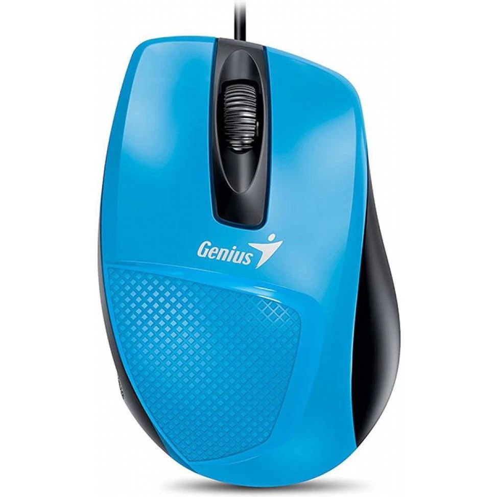 Дротова комп'ютерна мишка Genius DX-150X Black-Blue (31010231102) Дротова комп'ютерна мишка Genius DX-150X Black-Blue (31010231102)