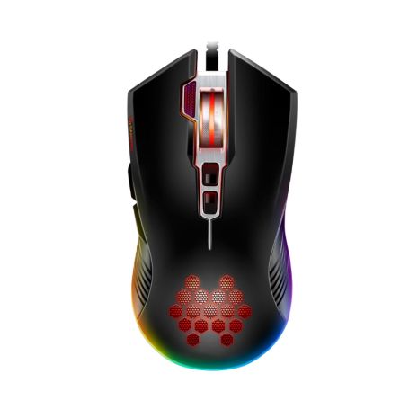 Дротова оптична мишка GamePro Phoenix USB Black (GM543)