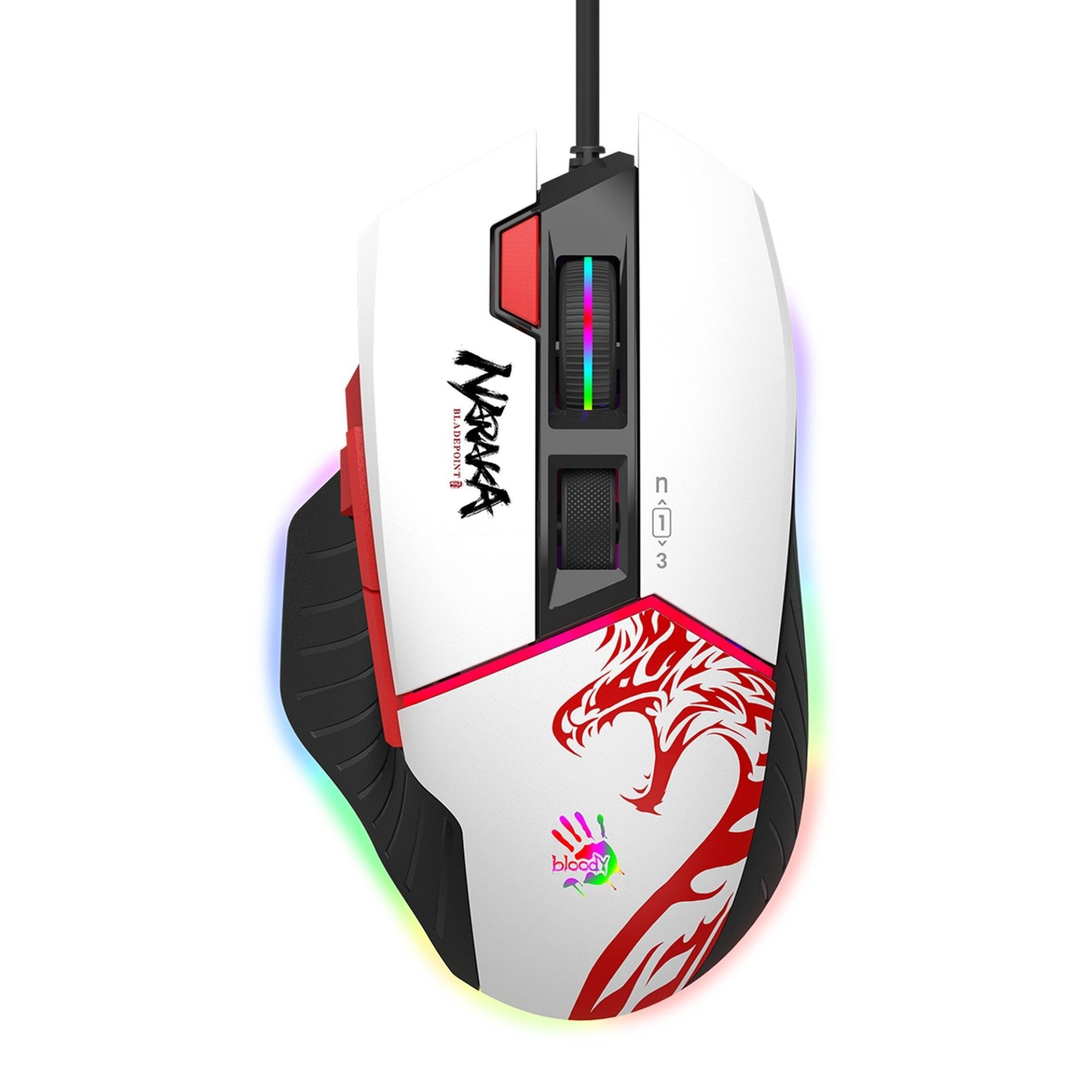 Мышь A4tech Bloody W95 Max Naraka Мышь A4tech Bloody W95 Max Naraka