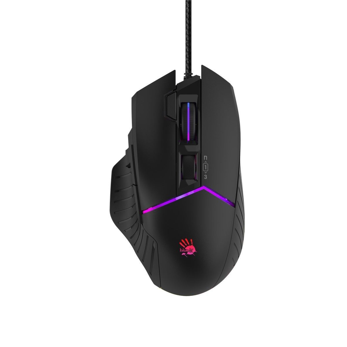 Мышь A4tech Bloody W95 Max Black Мышь A4tech Bloody W95 Max Black