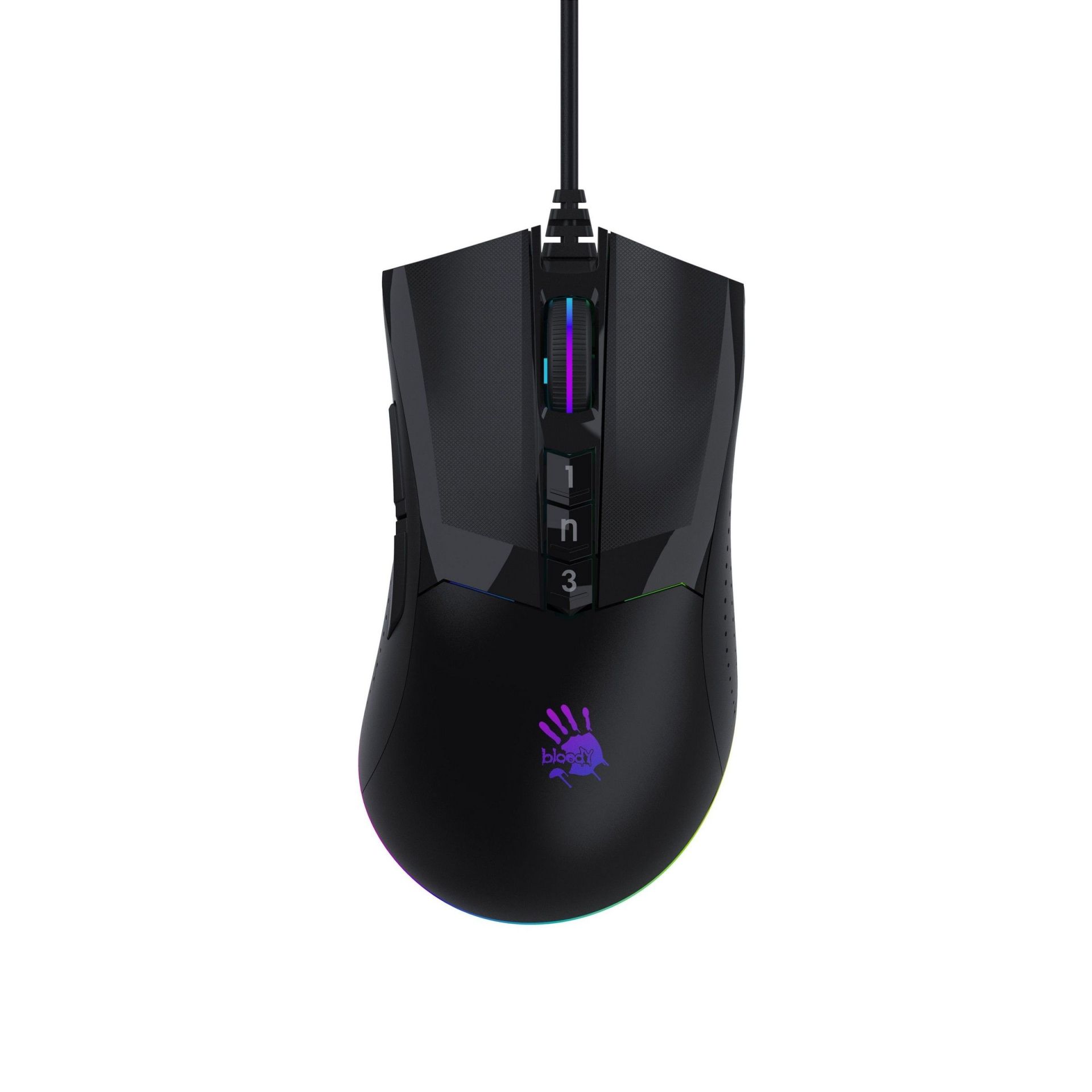 Мышь A4tech Bloody W90 Max USB Stone Black Мышь A4tech Bloody W90 Max USB Stone Black