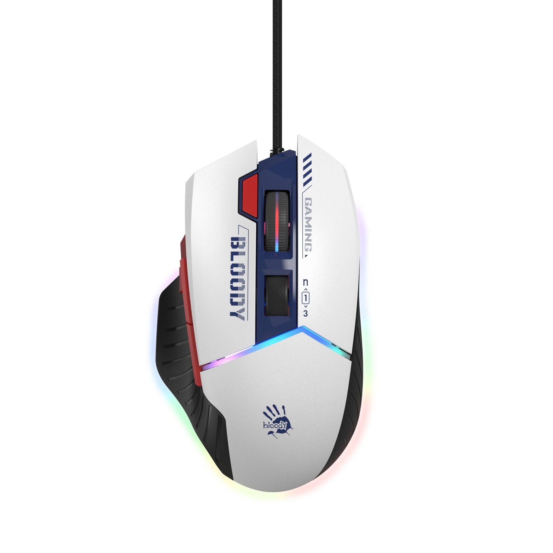 Мышь A4tech Bloody W95 Max Sports Navy Мышь A4tech Bloody W95 Max Sports Navy